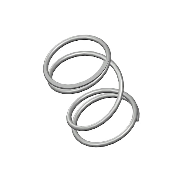 Approved Vendor Compression Spring, O= .360, L= .50, W= .026 R - G509960697