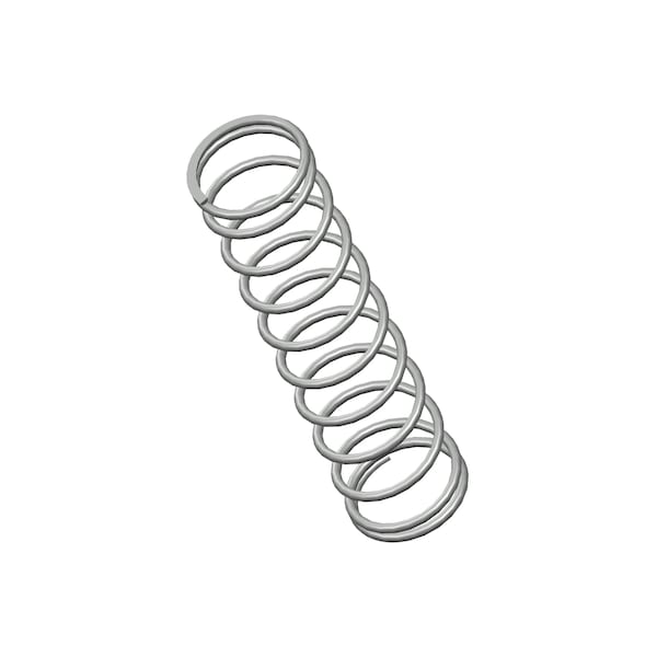 Approved Vendor Compression Spring, O=1.328, L= 5.50, W= .106 R - G409969936
