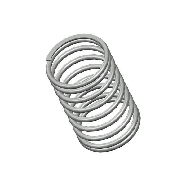 Approved Vendor Compression Spring, O=1.578, L= 2.50, W= .120 - G409971205