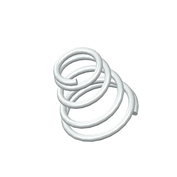 Approved Vendor Taper Spring, Lo= 0.484 , So= 0.296 , W= 0.04 - G309989584