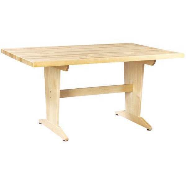Diversified Spaces Art Table ART/PLANNING TABLE MAPLE TOP W/OUT, 42" D X 30" H, 60" W X Maple, Maple - PT-62M