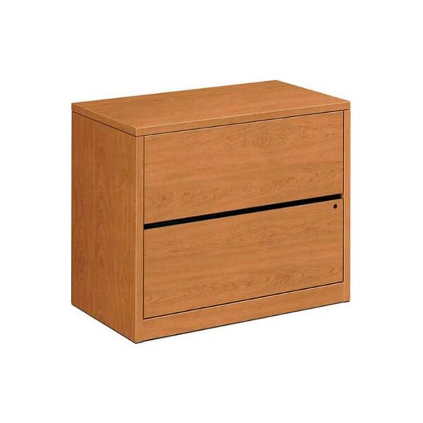 Hon HON Lateral File Two-Drawer 36"W x 20"D x 29-1/2"H Harvest - 10500 Series - HON10563CC