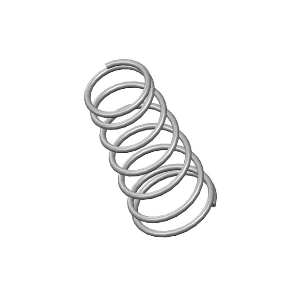 Approved Vendor Taper Spring, Lo= 0.625 , So= 0.5 , W= 0.045 - G909989687