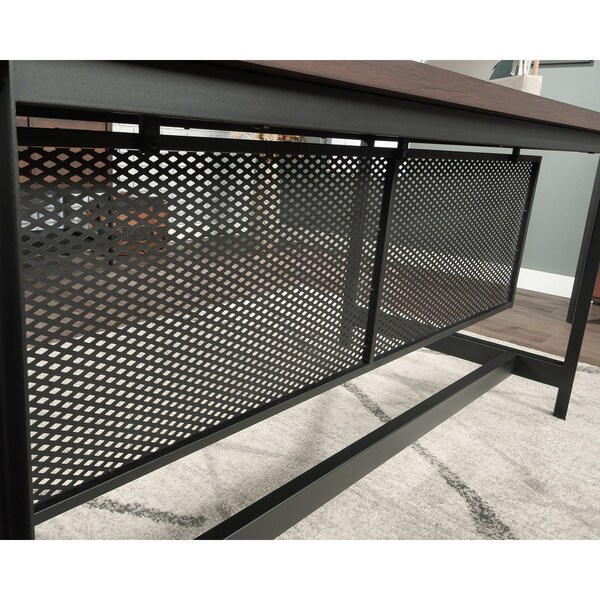 Sauder 30 in D X 29.76 in H, 65.98 in W X Engineered wood, Metal - 429446