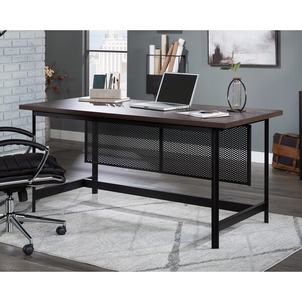 Sauder 30 in D X 29.76 in H, 65.98 in W X Engineered wood, Metal - 429446