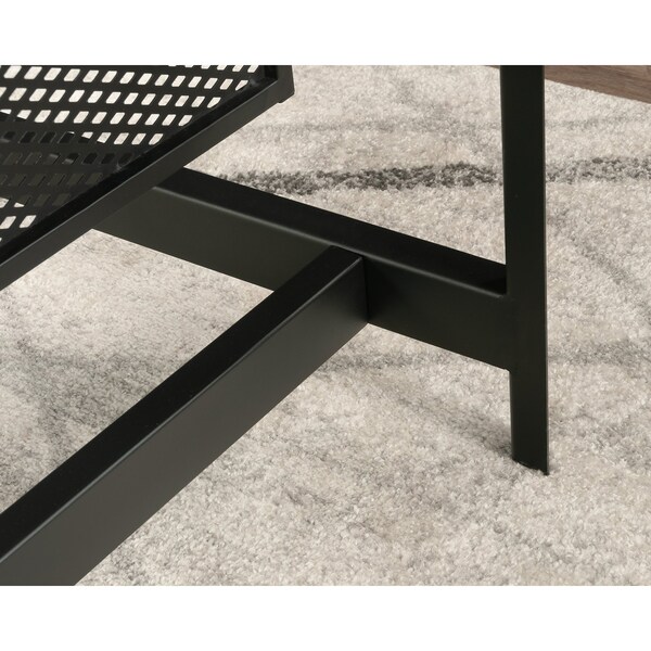 Sauder 30 in D X 29.76 in H, 65.98 in W X Engineered wood, Metal - 429446