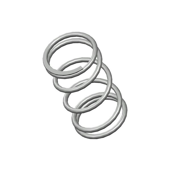 Approved Vendor Compression Spring, O= .540, L= 1.00, W= .046 - G609966100