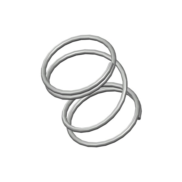 Approved Vendor Compression Spring, O= .531, L= .63, W= .033 R - G309959495