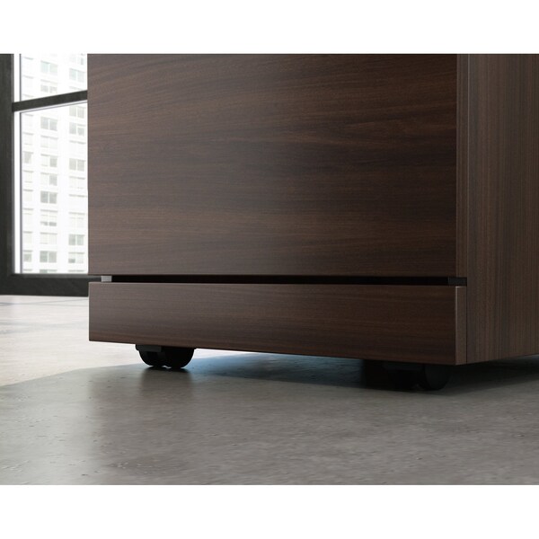 Officeworks By Sauder 29.016 in D X 29.291 in H, 105.984 in W X Engineered wood - 431516