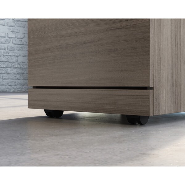 Officeworks By Sauder 22.992 in D X 29.291 in H, 105.984 in W X Engineered wood - 431508