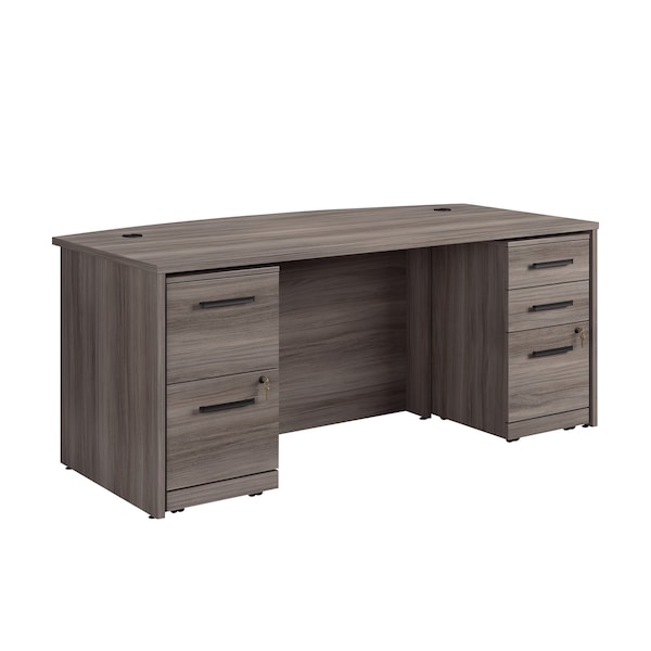Officeworks By Sauder 35.394 in D X 29.291 in H, 71.102 in W X Engineered wood - 431535