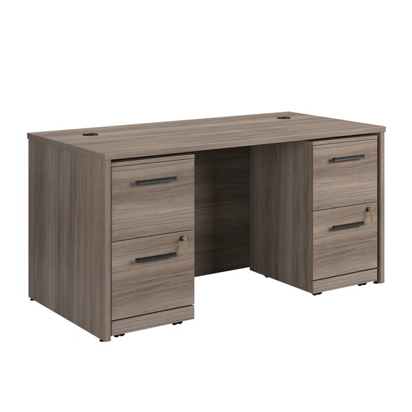Officeworks By Sauder Affirm 60x30 D &2 2 Drwr Ped He Ste A3 - 431822