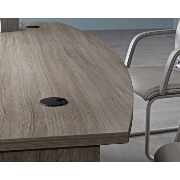 Officeworks By Sauder 35.394 in D X 29.291 in H, 71.102 in W X Engineered wood - 431531