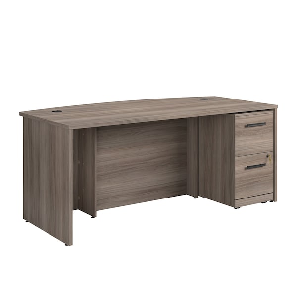 Officeworks By Sauder 35.394 in D X 29.291 in H, 71.102 in W X Engineered wood - 431531