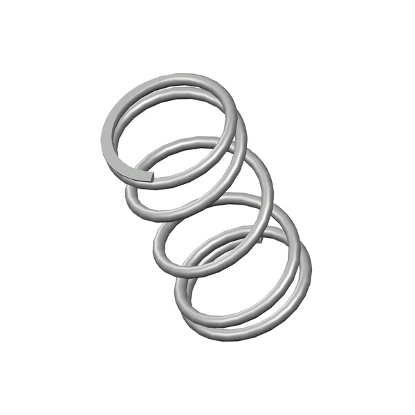 Approved Vendor Compression Spring, O= .437, L= .81, W= .038 - G709960398