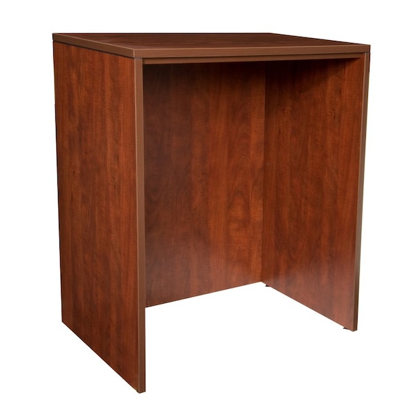Legacy Standing Desk Legacy Stand Up Desk, Cherry, 23" D X 42" H, 36" W X Melamine Laminate, Cherry - LSSD4136CH