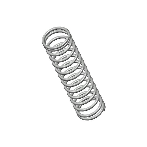Approved Vendor Compression Spring, O= .312, L= 1.25, W= .030 R - G709959484