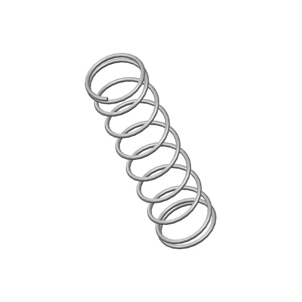 Approved Vendor Compression Spring, O= .578, L= 2.25, W= .041 R - G809965064