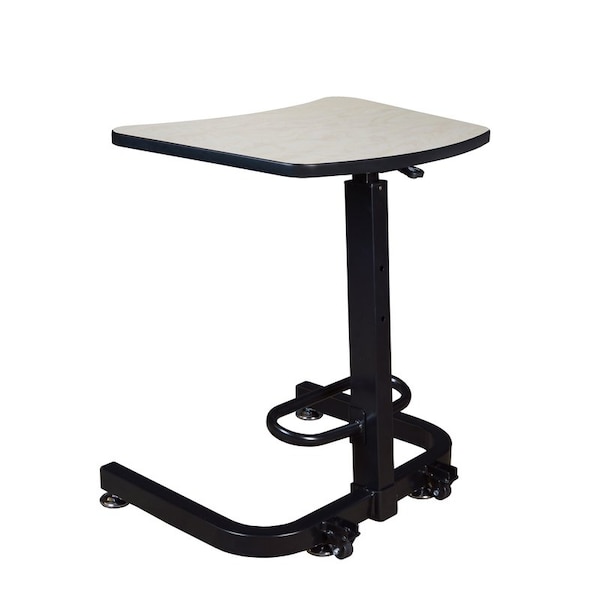 Brody Adjustable Desk Brody SitStand Desk, Maple, 20" D X 29.44" H, 26" W X Melamine Laminate, Maple - 1900PL