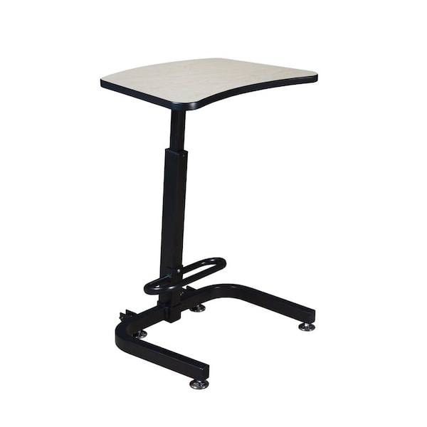 Brody Adjustable Desk Brody SitStand Desk, Maple, 20" D X 29.44" H, 26" W X Melamine Laminate, Maple - 1900PL