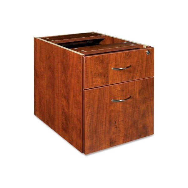 Sp Richards Lorell Hanging Pedestal - 16"W x 22"D x 19"H - Cherry - Essentials Series - LLR69432