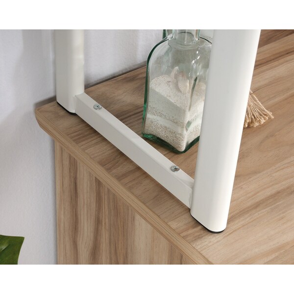 Sauder 14.49 in D X 36.34 in H, 64.17 in W X Engineered wood, Metal - 426281