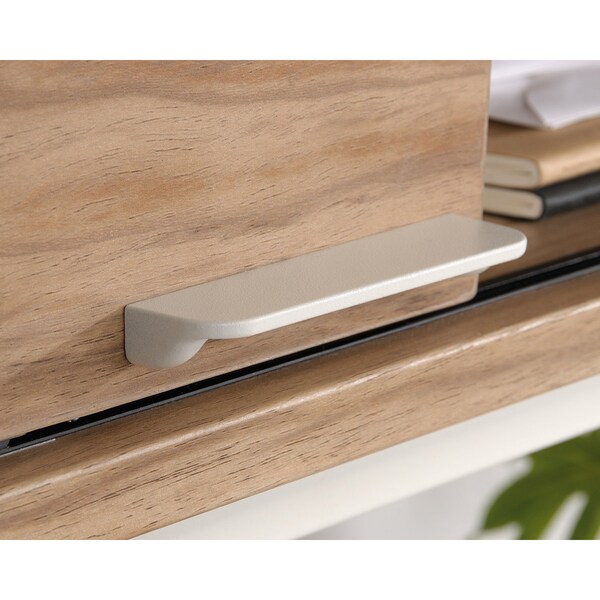 Sauder 14.49 in D X 36.34 in H, 64.17 in W X Engineered wood, Metal - 426281