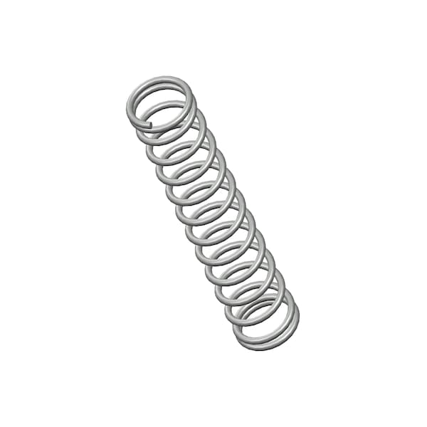 Approved Vendor Compression Spring, O= .188, L=1.00, W=.020 C-522 R - G709961173