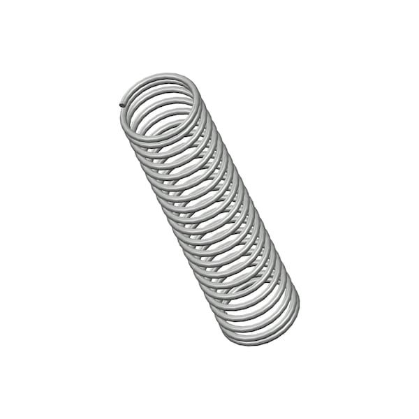 Approved Vendor Compression Spring, O= .125, L= .50, W= .010 R - G709960510