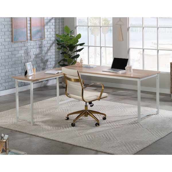 Worksense By Sauder 19.45 in D X 29.76 in H, 45.12 in W X Engineered wood, Metal - 426289