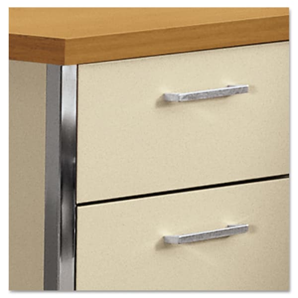 Hon Pedestal Desk Desks, 30 in D X 29-1/2 in H, 60" W X - H34962.C.L