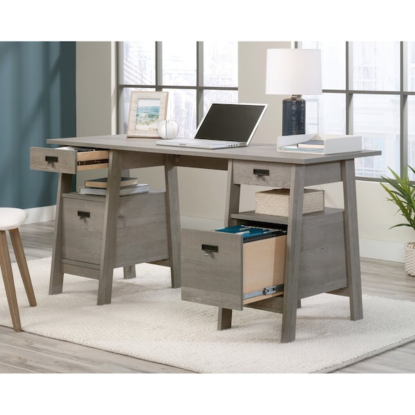 Sauder 24.92 in D X 29.06 in H, 59.06 in W X Engineered wood - 433199