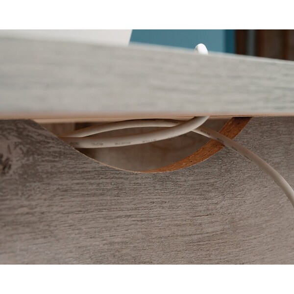 Sauder 24.92 in D X 29.06 in H, 59.06 in W X Engineered wood - 433199