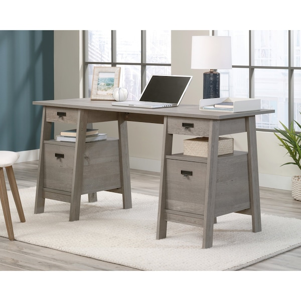 Sauder 24.92 in D X 29.06 in H, 59.06 in W X Engineered wood - 433199