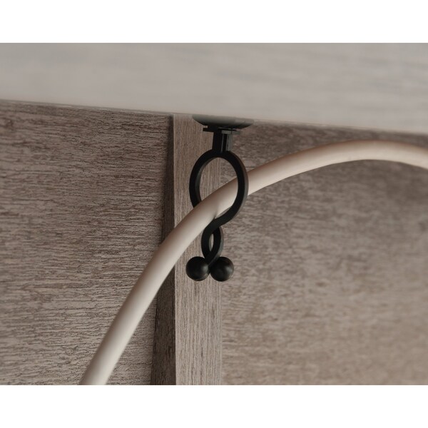 Sauder 24.92 in D X 29.06 in H, 59.06 in W X Engineered wood - 433199