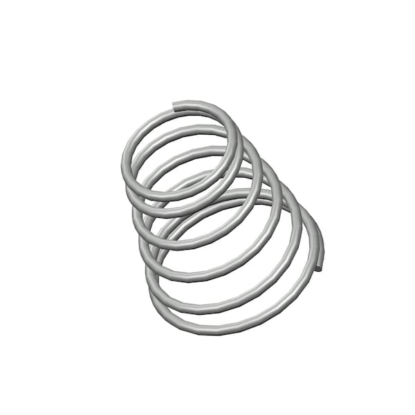 Approved Vendor Taper Spring, Lo= 0.281 , So= 0.187 , W= 0.016 - G709989764