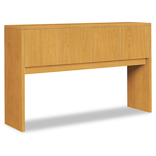 Hon Stack-On Storage Unit, 14.63 in D X 37.13 in H, 60" W X Woodgrain Laminate, Harvest - H105324.CC
