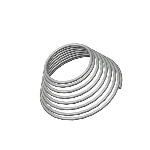 Approved Vendor Taper Spring, Lo= 0.75 , So= 0.438 , W= 0.026 - G909989731