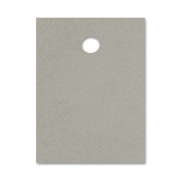 Hon Desks, 14.25" D X 20.5" H, Steel, Metallic Platinum Gray - HLSL65OS.T1