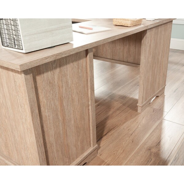 Sauder 65.98 in D X 29.76 in H, 65.98 in W X Engineered wood - 431433