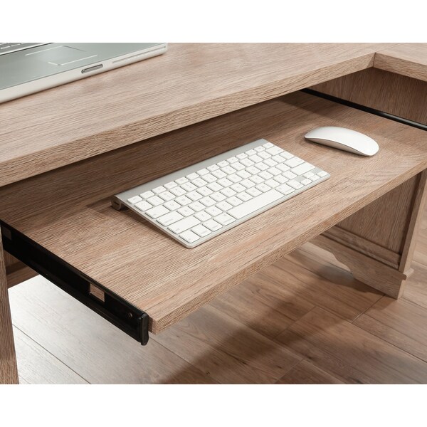 Sauder 65.98 in D X 29.76 in H, 65.98 in W X Engineered wood - 431433