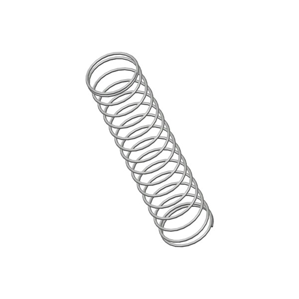 Approved Vendor Compression Spring, O= .390, L= 1.75, W= .020 R - G809977067