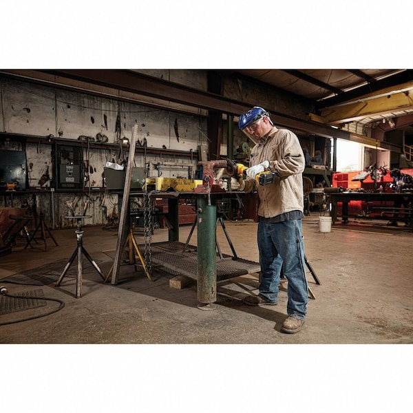 Dewalt Angle Grinder Kit, 20V DC, 4-1/2 in. Wheel Diameter (Battery Included) - DCG413R2