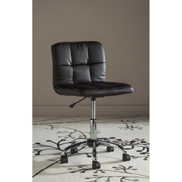 Safavieh Brunner Desk Chair, Brown - FOX8510B