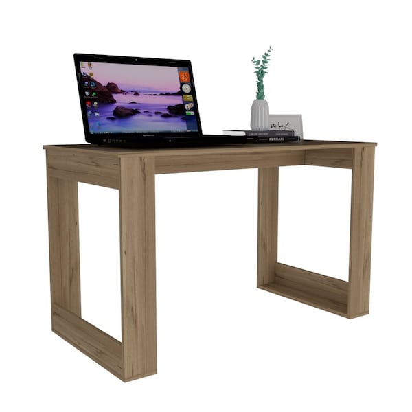 Tuhome 23.6 in. D X 28.7 in. H, 47.2 in. W X Laminate, Beige - ELD5595