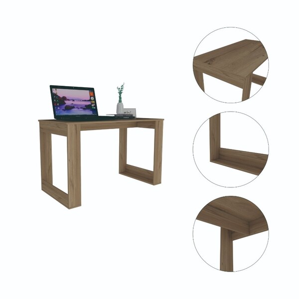 Tuhome 23.6 in. D X 28.7 in. H, 47.2 in. W X Laminate, Beige - ELD5595
