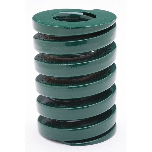 Raymond Die Spring, Green, Overall 1-3/4" L, PK10 - ASH012045