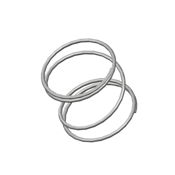Approved Vendor Compression Spring, O=2.687, L= 2.50, W= .125 R - G809959988