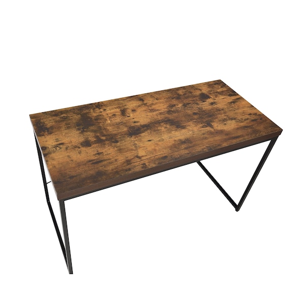 Acme 28 in H, 22 in W X Metal, Wood, Veneer, Composite Wood, Oak - ER-001OAK