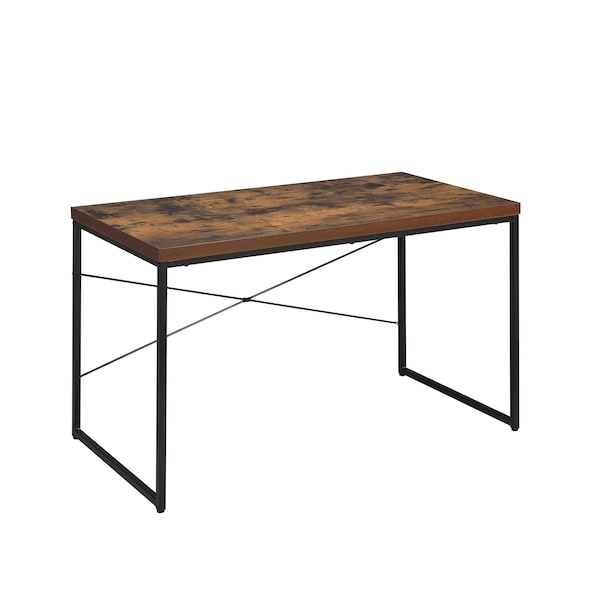 Acme 28 in H, 22 in W X Metal, Wood, Veneer, Composite Wood, Oak - ER-001OAK
